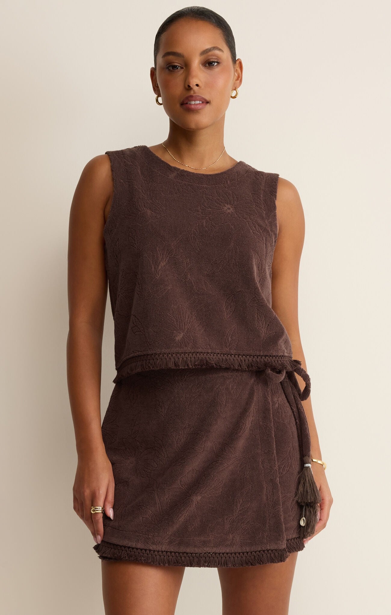 Z Supply Canopy Wrap Skirt | Ash & Tin Boutique